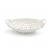 DEMDACO White Bread Basket 15x8