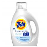 Tide Liquid Laundry Detergent 84 Fl Oz 4pk