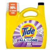 Tide Simply Detergent 117 fl oz