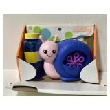 Pink Snail Bubble Machine Toy