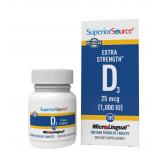 Superior Source Vitamin D3 1000 IU 100ct