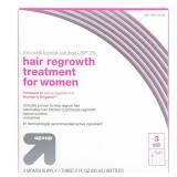 upup Womens Hair Regrowth Treatment 2 Fl Oz