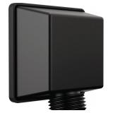 DELTA Shower Wall Elbow Matte Black