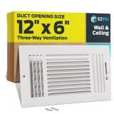 EZ-FLO Air Vent Cover 12x6 inch