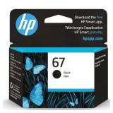 HP 67 Black Ink Cartridge
