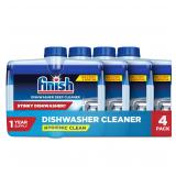 Finish Dishwasher Cleaner 8.45oz 4-pk