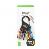Nite Ize KeyRack Steel S-Biner One Size
