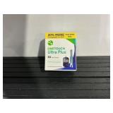 Onetouch Ultra Plus Test Strips 30ct