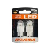 SYLVANIA 7443 T20 ZEVO Amber LED Bulb