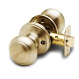 Copper Creek Polished Brass Doorknob