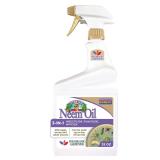 Bonide Neem Oil 32oz Insecticide  Fungicide Spray