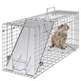 VEVOR 31 Live Animal Cage Trap Humane Galvanized