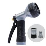 Melnor Small Metal Multi Pattern Watering Nozzle
