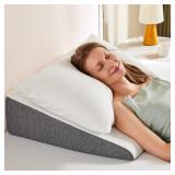 Sweetcrispy 7.5 Inch Memory Foam Wedge Pillow