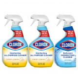Clorox Disinfecting Cleaner 32 Fl Oz Pack of 3