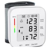 MMIZOO Wrist Blood Pressure Monitor 5.3-7.7 Cuff
