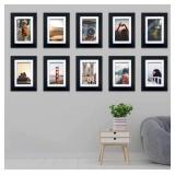 Harbortown 4x6 Picture Frames Matte Black 18pk