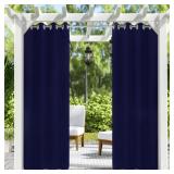 Pro Space Dark Blue Thermal Curtain 50x108in