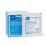 Medline 4x4 Sterile Woven Gauze Sponges 50ct