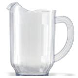 Carlisle FoodService 60oz Clear Plastic Pitcher