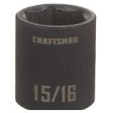 CRAFTSMAN 12 Drive 1516 Impact Socket