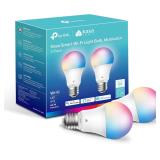 Kasa Smart LED Bulbs Color Changing 2-Pack