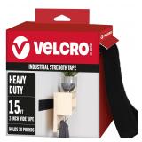 VELCRO Industrial Strength Tape 15ft x 2in