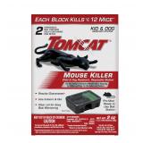 Tomcat Mouse Killer Bait Station 2-Pack