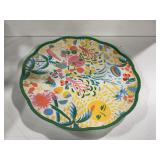Colorful Whimsical Fruit Decorative Tray $45.00