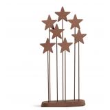 Willow Tree Metal Star Backdrop 13.5h