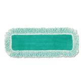 Rubbermaid 18 HYGEN Microfiber Dust Pad Green