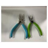 URSKYTOUS 2-Pc Jewelry Pliers Set 5 x 4