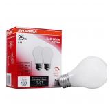 Sylvania 25W A19 Soft White Bulbs 2-Pack