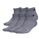 adidas Mens Athletic Cushioned Socks XL 6 Pairs