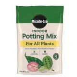 Miracle-Gro Indoor Potting Mix 6 Qt. 2 Pack