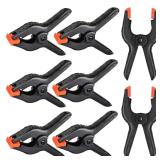 Yesker 8-Pack 4.4 Heavy Duty Spring Clamps