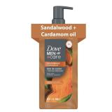 Dove MenCare Sandalwood Body Wash 26oz