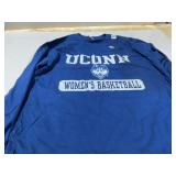 Port and Company UCONN Womens Long Sleeve XL Blue