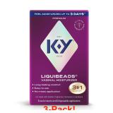 K-Y Vaginal Moisturizer Liquibeads 6 Count
