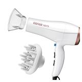 Conair Double Ceramic Ionic Hair Dryer White