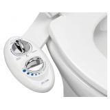 LUXE Bidet NEO 185 Dual Nozzle Attachment White