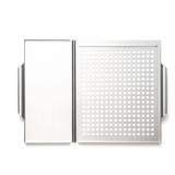 Outset Stainless Steel Grill Topper 17.5 x 12