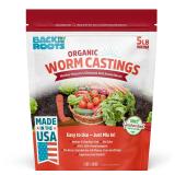 Back to the Roots Organic Worm Castings 5lb