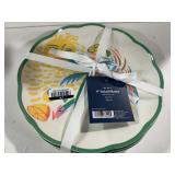 Target 4-Pc Tropical Melamine 9 Salad Plate Set