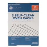 GE Appliances 3 Self-Clean Oven Racks