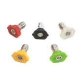 DEWALT Pressure Washer Nozzle 5 Pack Quick Connect