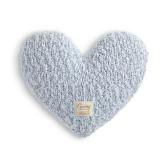 DEMDACO Weighted Heart Pillow Soft Blue 1 Count