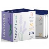 happimess 5.3 Gallon Lavender Trash Bags 60 Count
