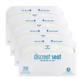 Hospeco Disposable Toilet Seat Covers 1000 Count