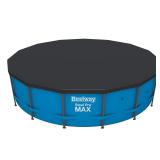 Bestway 10 Round Pool Cover Black